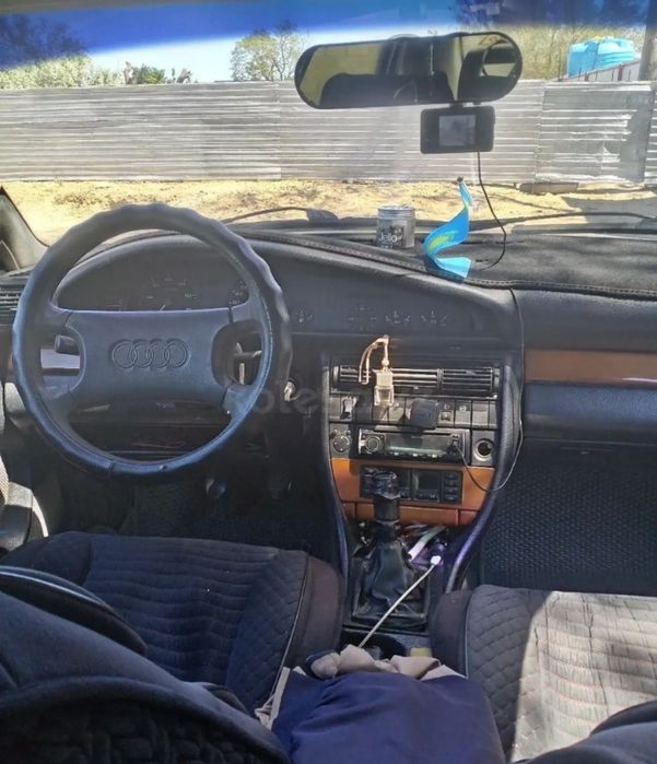 Транспорт  Ауди 100 с4 1991 г в