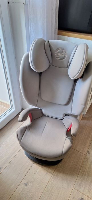 Cybex Pallas S-fix - столче за кола 9-36 кг, Manhattan Grey, отлично състояние