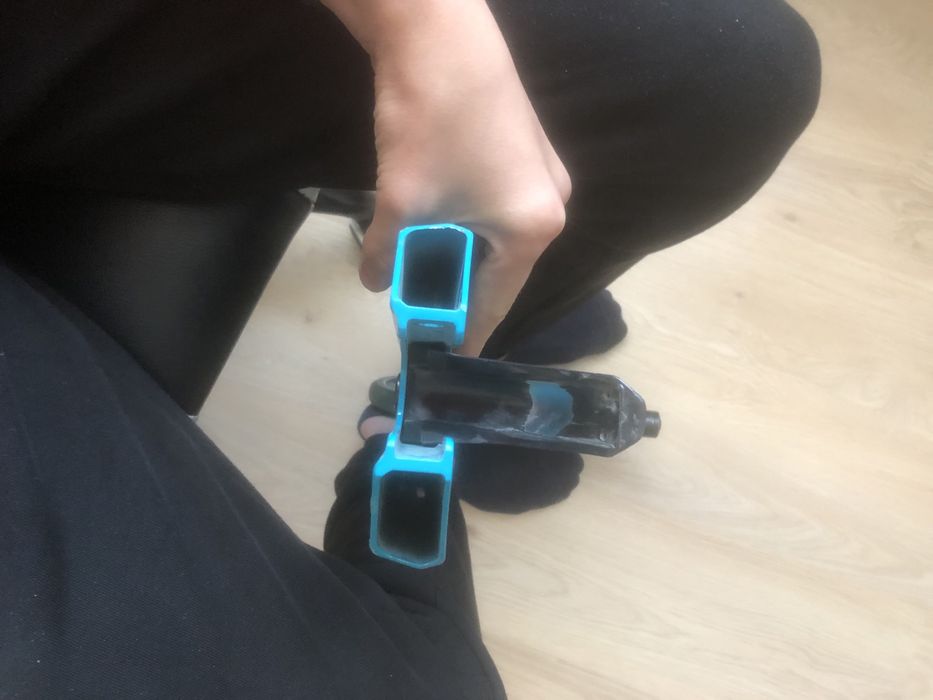 Vant trotineta de scheme