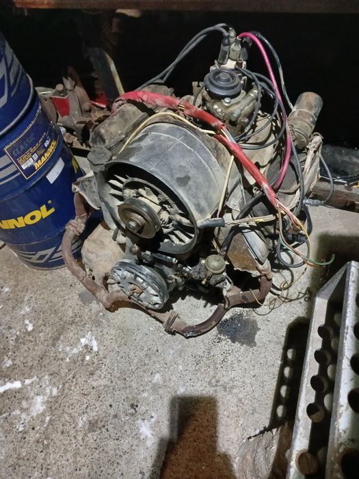 Двигатель заз всборе