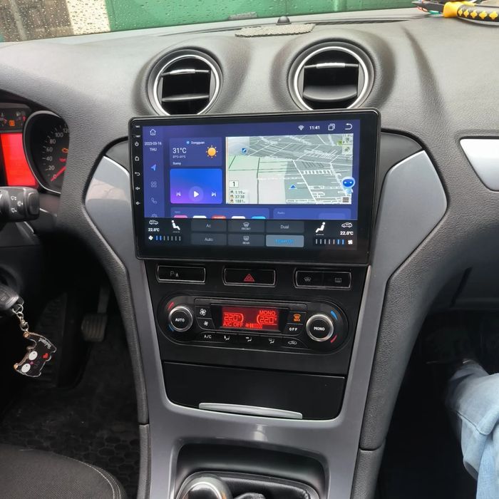 Navigatie Android Ford Mondeo Waze YouTube GPS USB