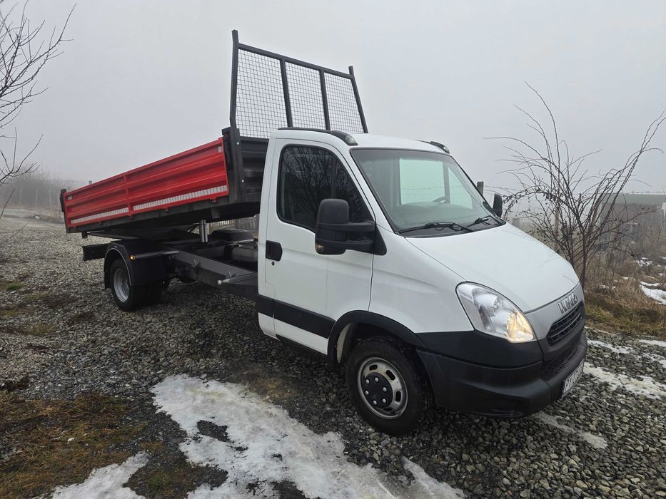 Iveco daily basculabil 50c15 ,35c15,35c18,70c,65c Mercedes