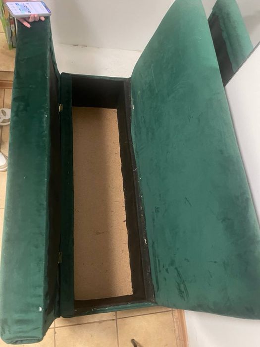 Диван, диванчик зеленый