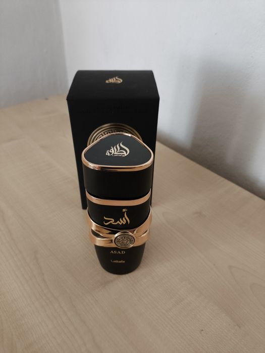 Lattafa asad edp