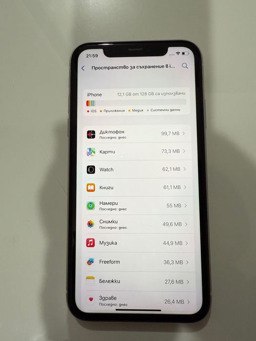 iphone 11 128gb без забележки
