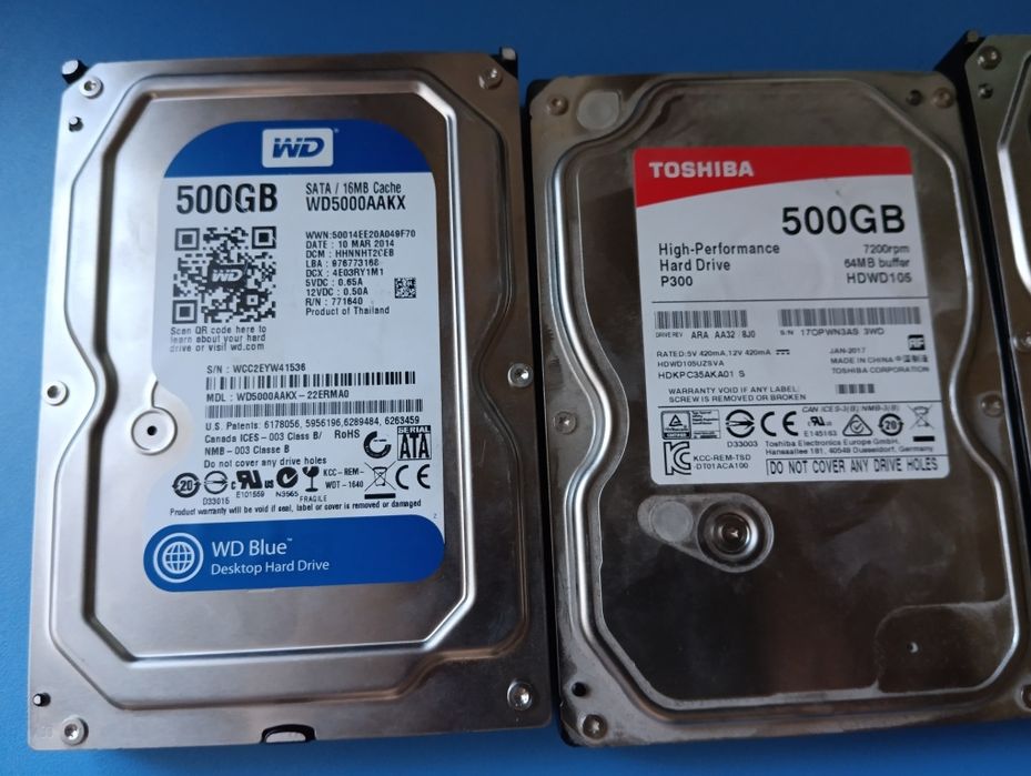 жесткий диск hdd 500gb