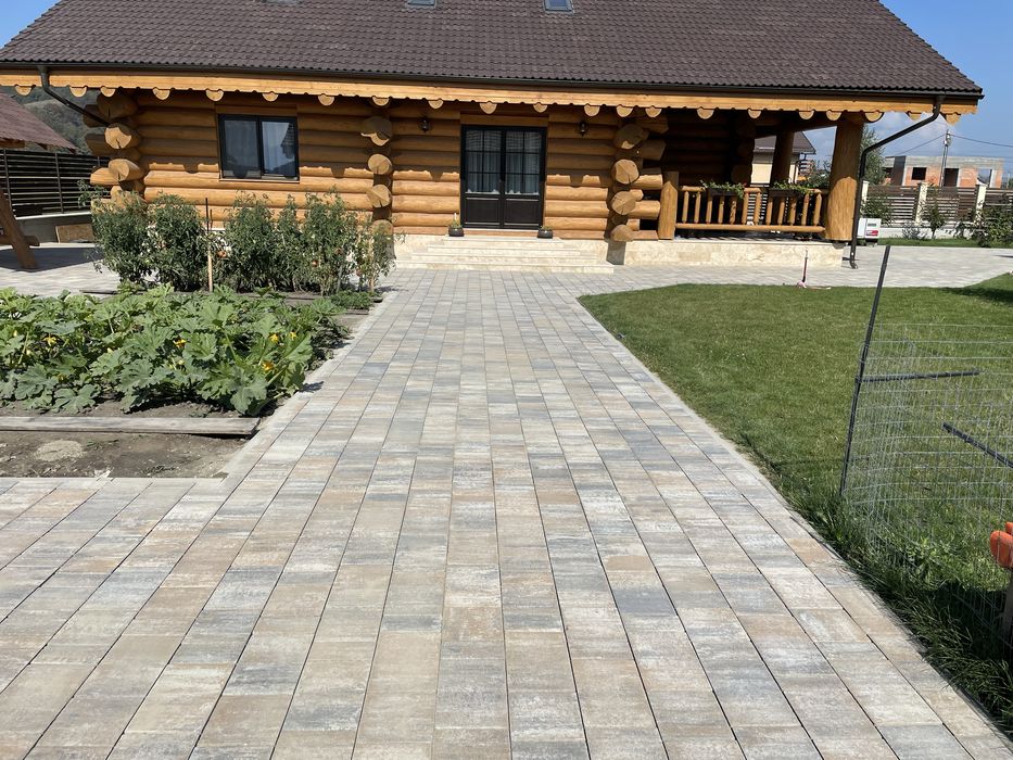 Pavaj, Borduri, Rigole, Garduri/ Montaj