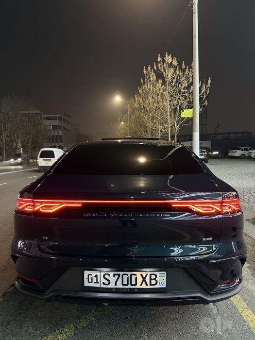 Byd han limited  edition 3.9 sekund