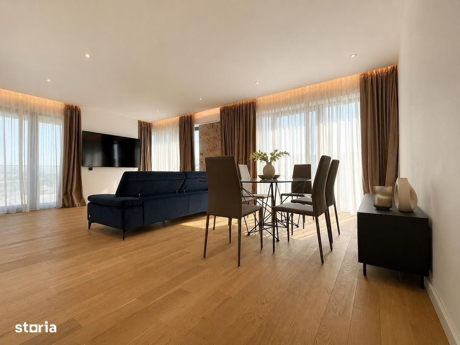 Apartament 4 camere cu vedere panoramică | One Herăstrău Towers