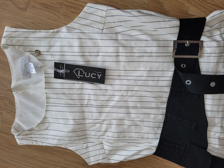 Нова бяла рокля Lucy