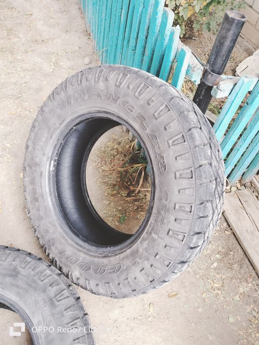 Шины Good year wrangler