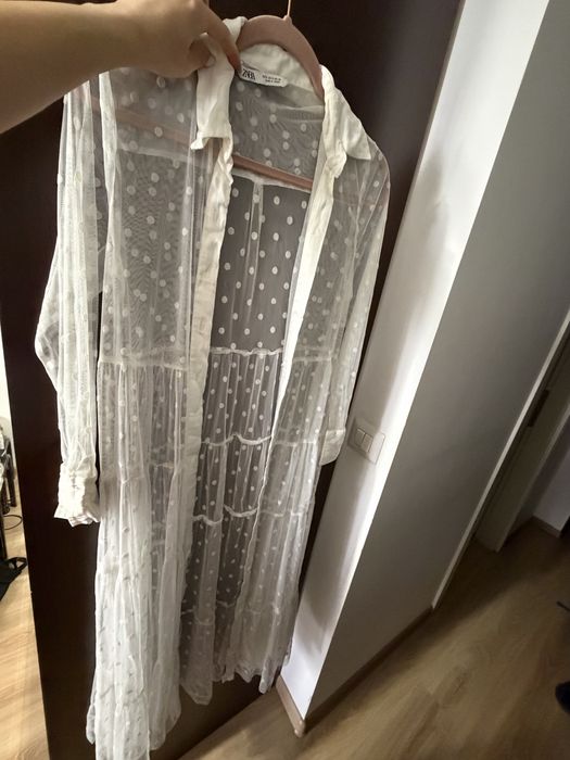 Cămașa Zara nepurtată negociabil