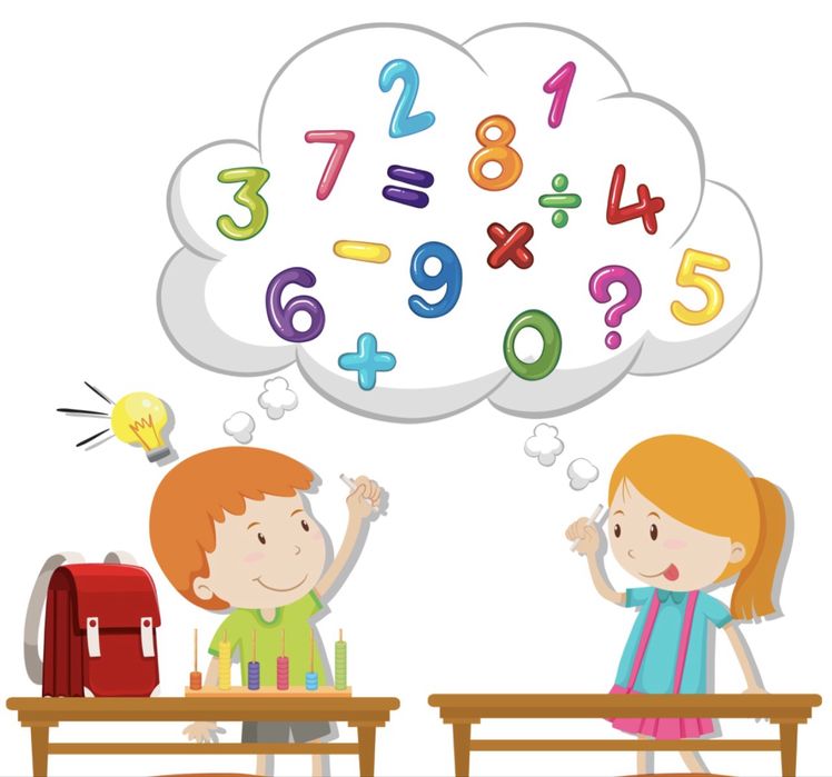 Математика 3, 4 и 5 клас