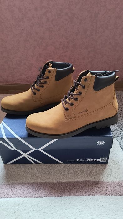 НОВИ Мъжки боти GEOX  42 номер