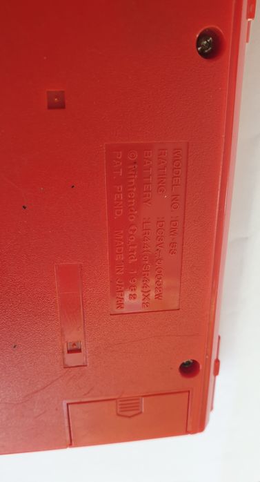 Nintendo Game &Watch Mickey & Donald 1982