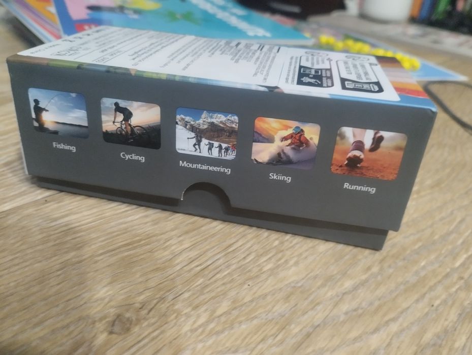 Спортна Екшън Камера DV03 – 4K Ultra HD, Компактна и Стилна