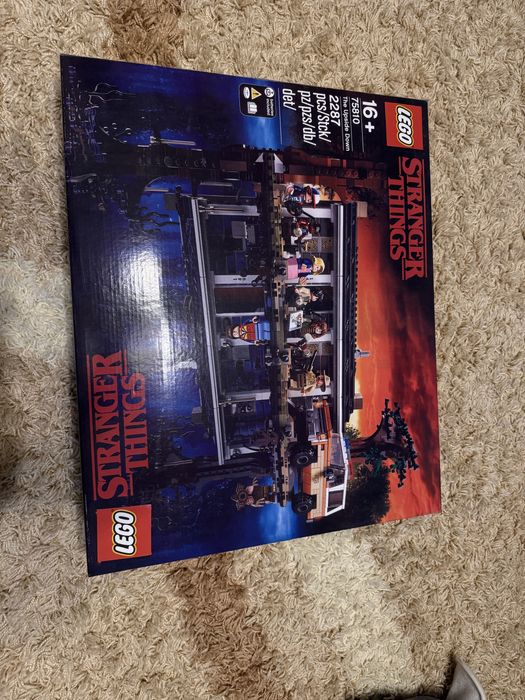 Lego Stranger Things Upside Down