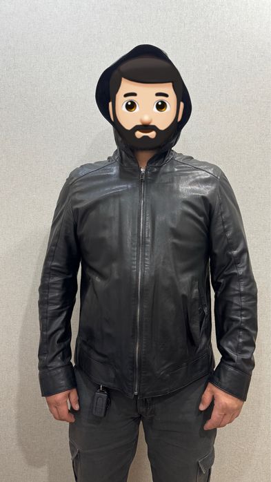 Кожаная куртка Турция