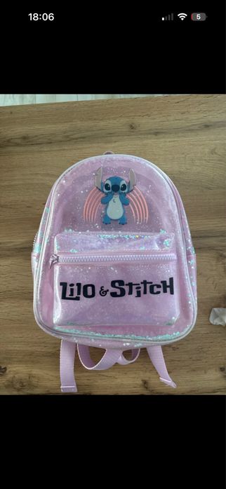 Ghiozdanel Zara - Lilo & Stitch