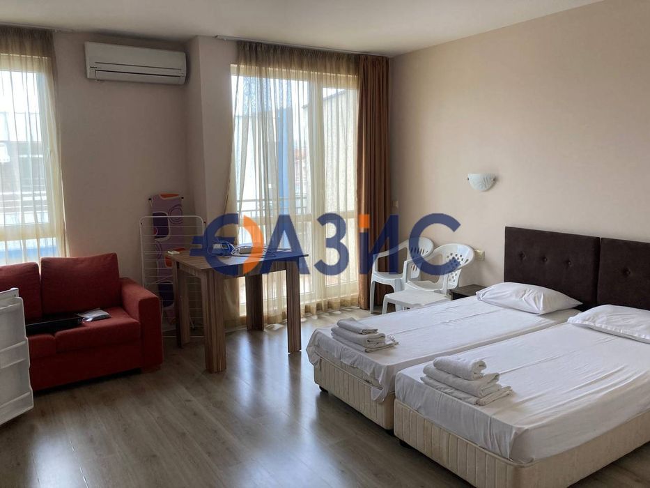 Продава се Едностаен апартамент в к.к. Слънчев бряг - 42 кв.м за 1358 €/кв.м - Снимка #7