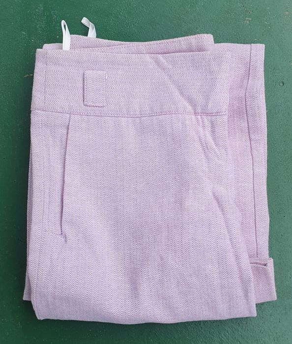 Pantalon dama roz / bumbac