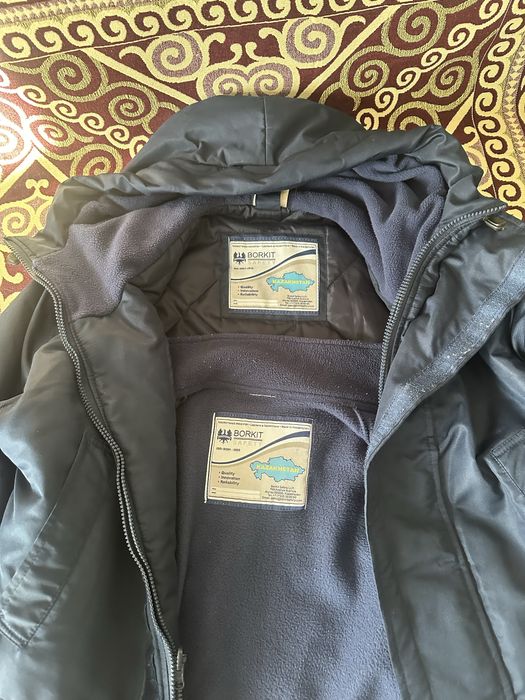 Продам зимние куртку с флисом ТШО.