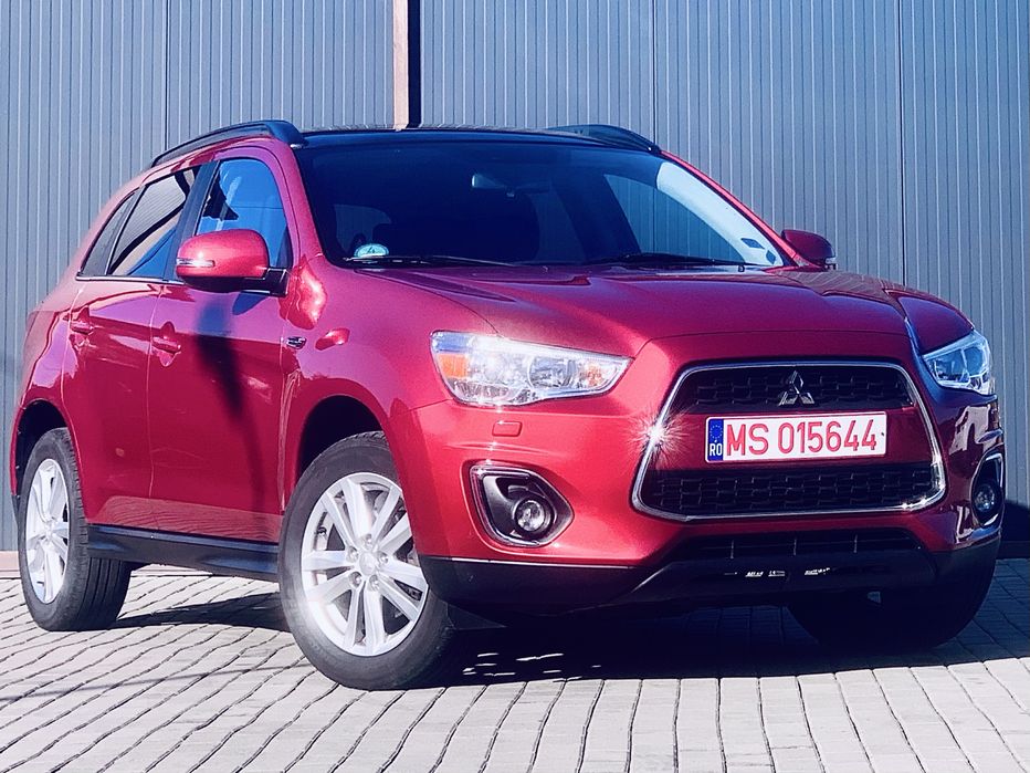 MITSUBISHI ASX 2015 — imagine 2