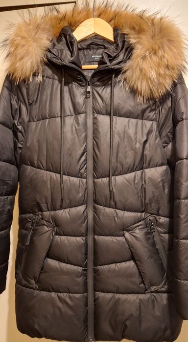 Дамско черно яке