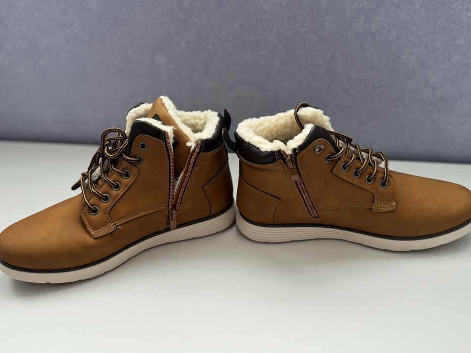 Зимни боти изкуствена кожа, нови 40 номер