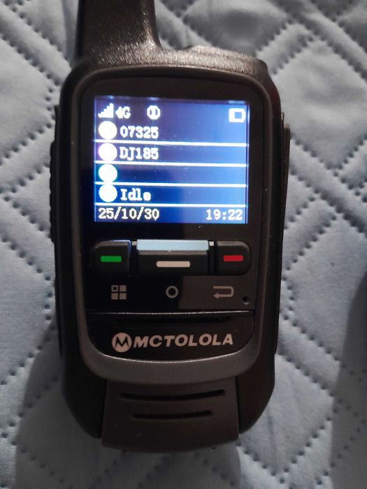 Walkie-talkie POC card SIM