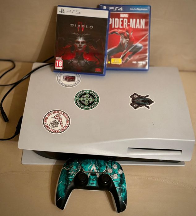 Ps 5 Disk edition 825 GB