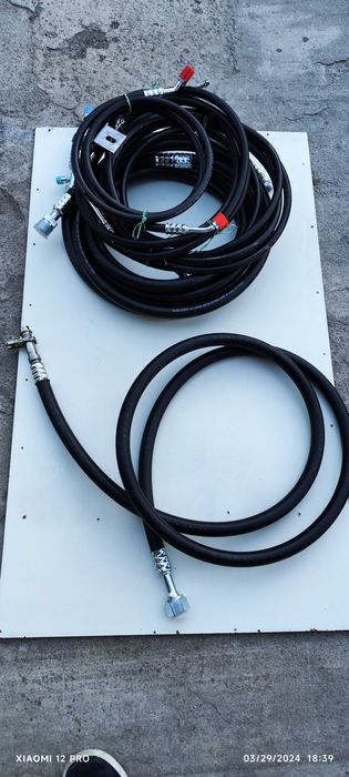 Reparații/confecții furtune clima/aer conditionat/refrigerare vehicule