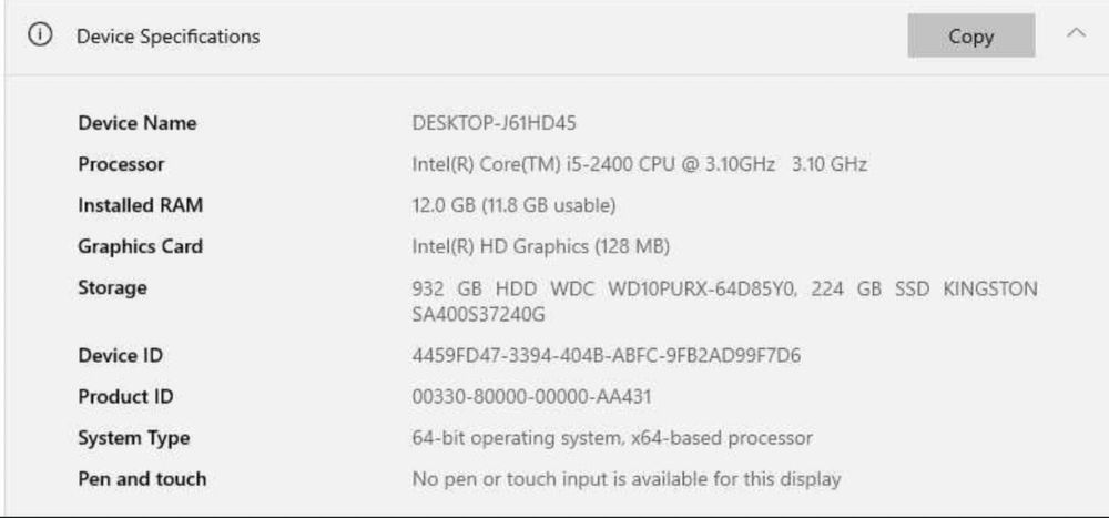 Компютър Lenovo ThinkCentre