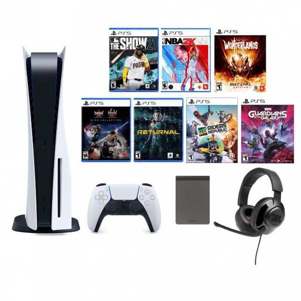 Ps5 версии приставок