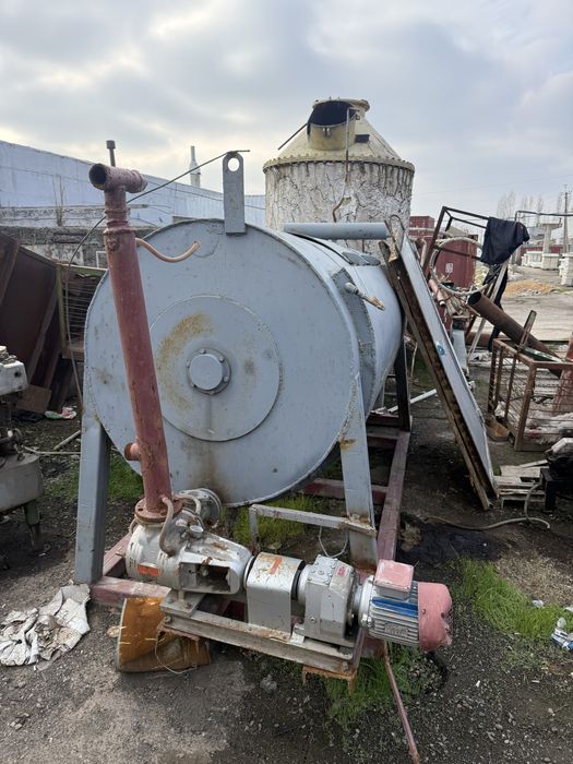 Оборудование емкость моторы