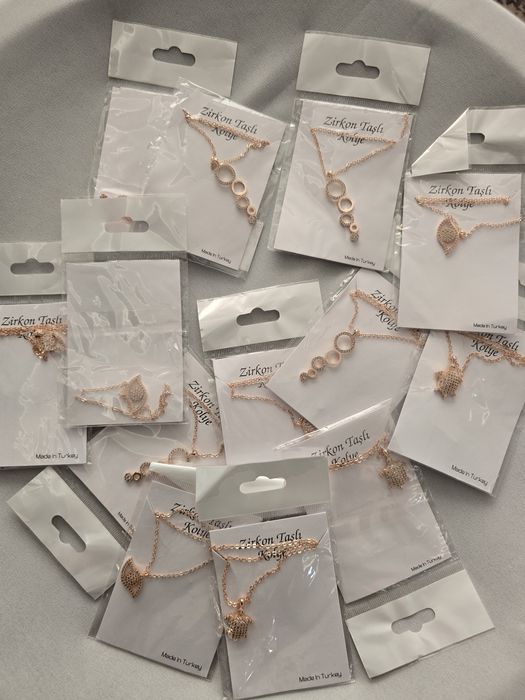 Гривни , колиета, пръстени