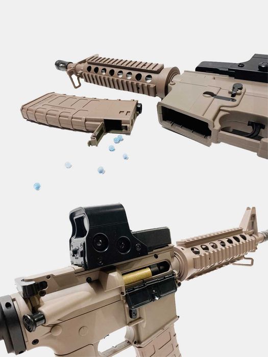 Игрушечная автоматическая винтовка M4A1