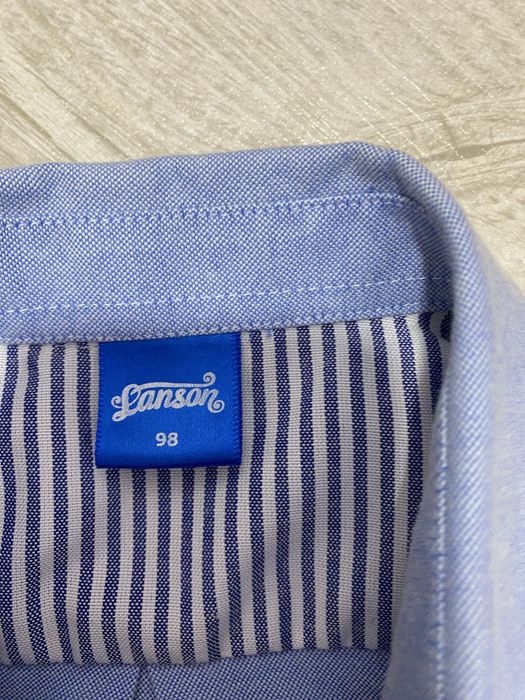 Фирменная рубашка на мальчика, размер 98