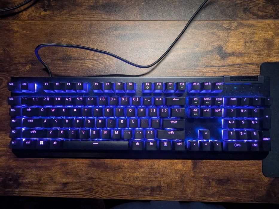 Tastatură de gaming Razer Blackwidow V4X