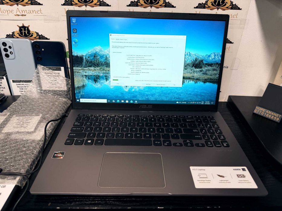 Hope Amanet P10/Laptop ASUS VivoBook M509 15.6" SSD