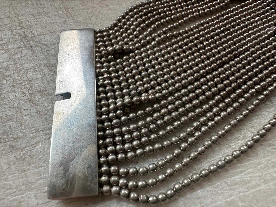 Colier tip choker din argint