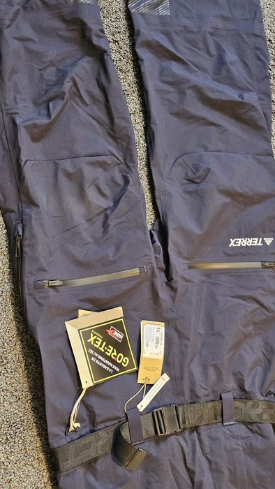 Adidas Terrex 3L Dama Ski Gore-Tex Snow Bib