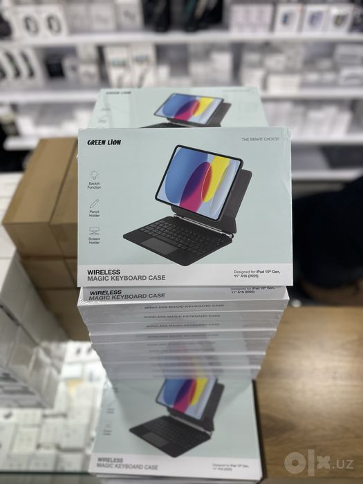 Green Lion Wireless Magic Keyboard Case | Оригинал | В наличии