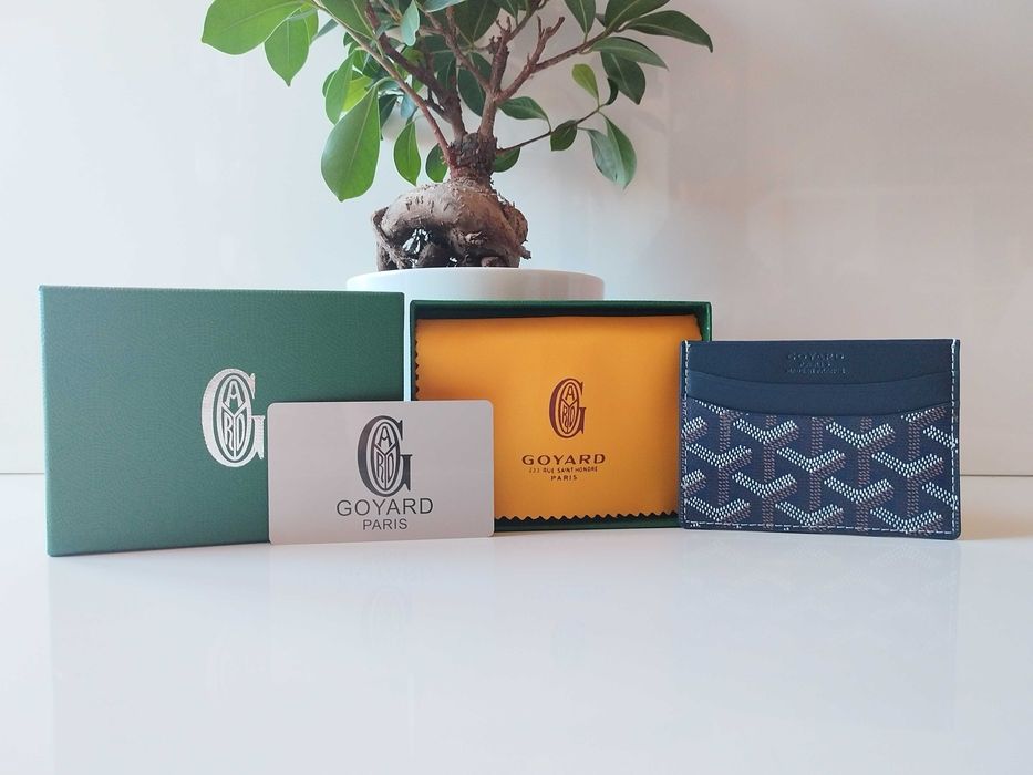 Goyard card holder