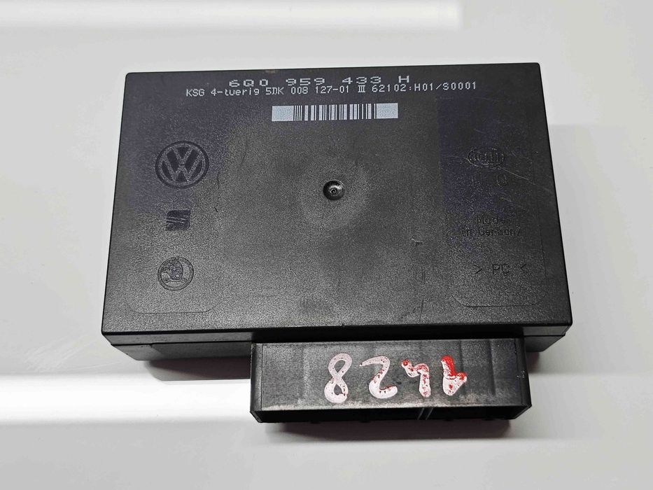 Modul confort  Skoda Fabia 2 (5J, 542) [Fabr 2007-2014] 6Q0959433H