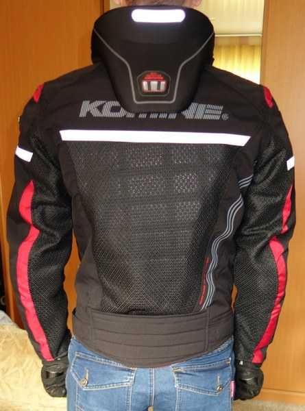 Мотокуртка KOMINE каспи РЭД