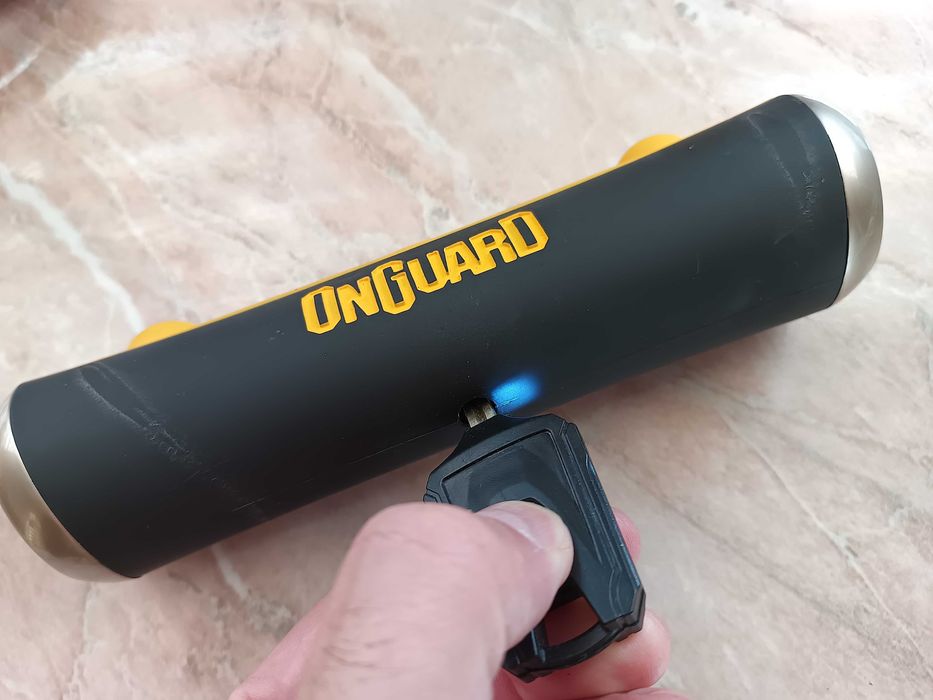 Замок для велосипеда/самоката/скутера (u-lock)