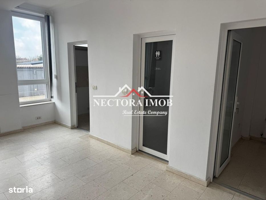 NECTORA IMOB-Spatiu comercial 125 mp, Str. Mestesugarilor, Parter+Demi