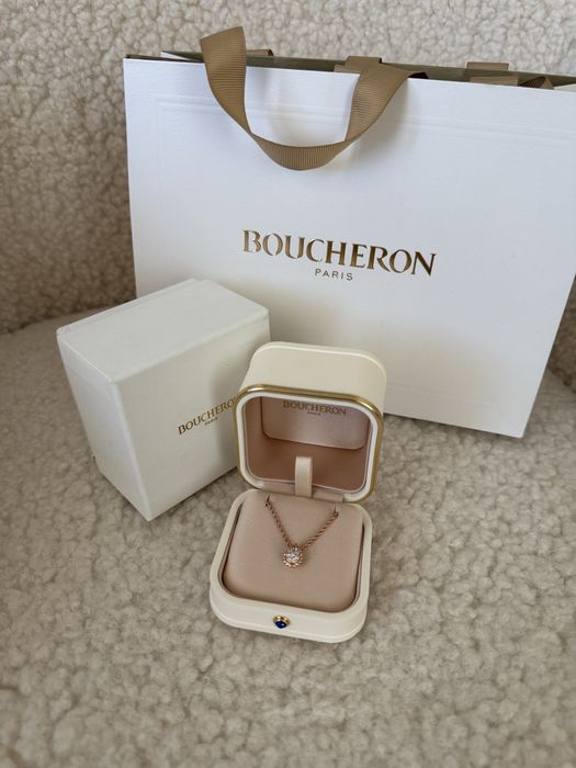 Дизайнерско дамско колие rose gold