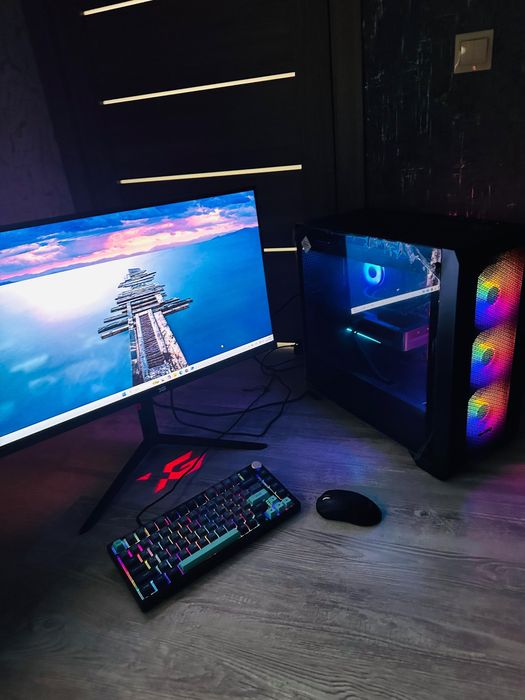Игровой ПК ПРЕМИУМ УРОВНЯ / RTX 5070 / i7-14700KF / 360Hz комплект